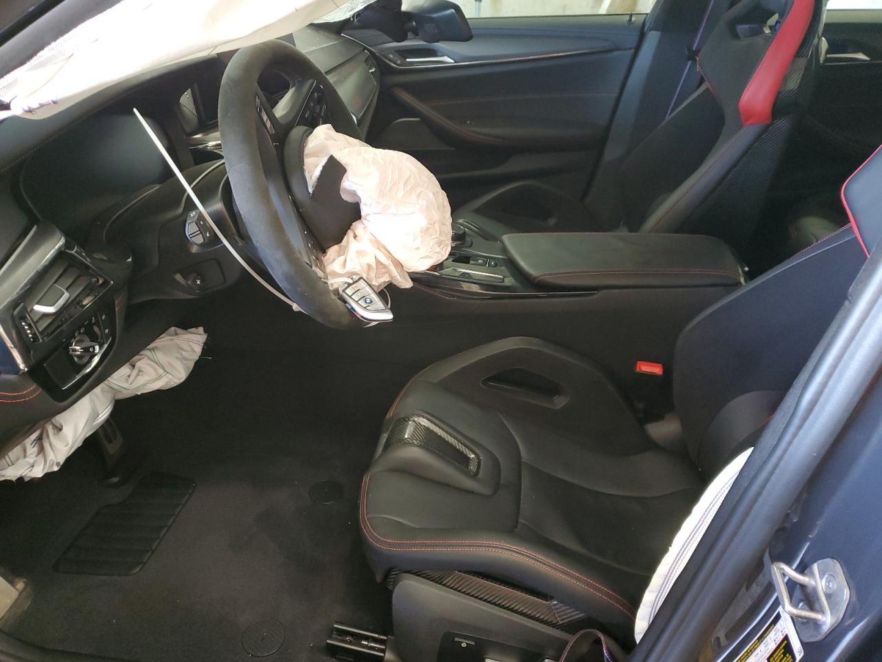 2022 BMW M5 CS VIN:WBS73CH05NCJ79145