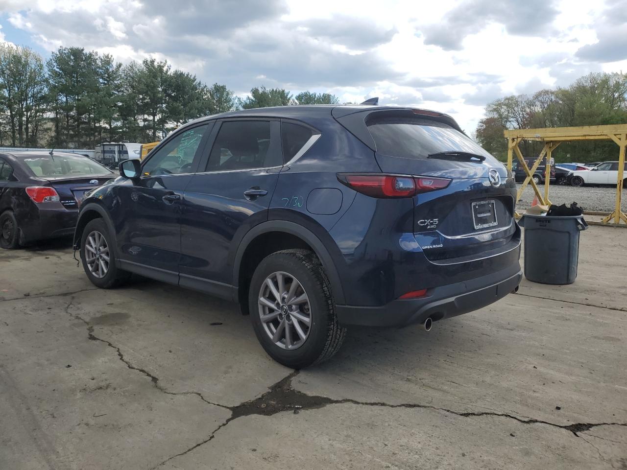 2022 MAZDA CX-5 SELECT VIN:JM3KFBBMXN0562778