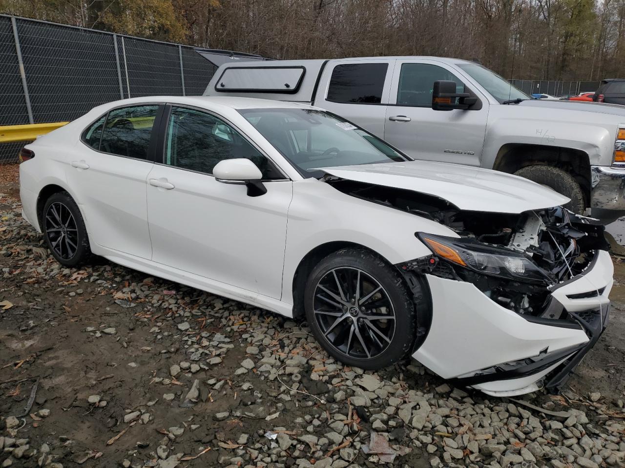 2022 TOYOTA CAMRY SE VIN:4T1G11AK6NU627086