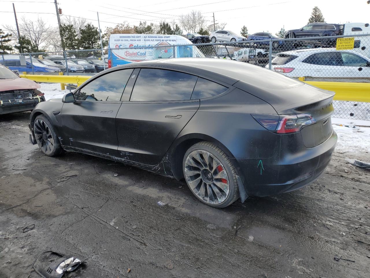 2022 TESLA MODEL 3  VIN:5YJ3E1EC8NF192834