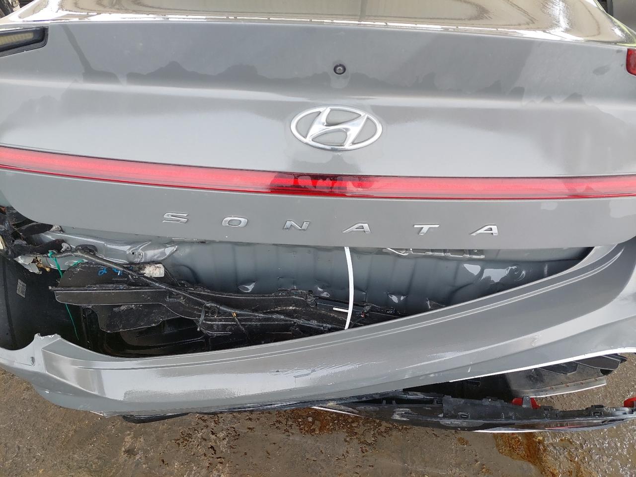 2020 HYUNDAI SONATA VIN:5NPEF4JA0LH******