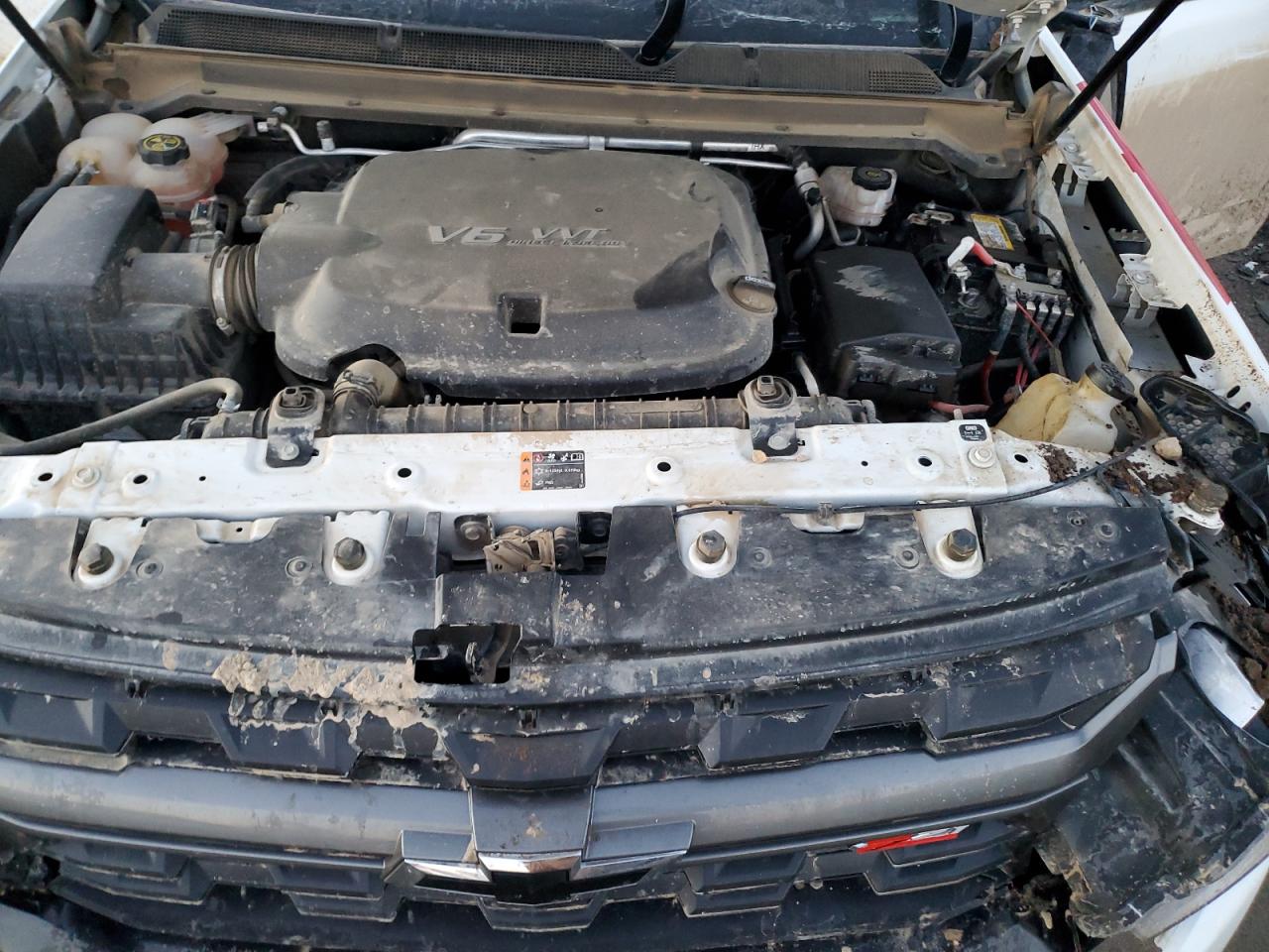 2022 CHEVROLET COLORADO Z71 VIN:1GCGTDEN8N1258513