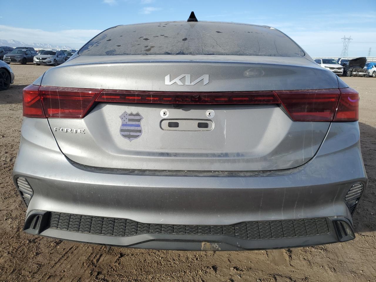 2022 KIA FORTE FE VIN:3KPF24AD5NE502241