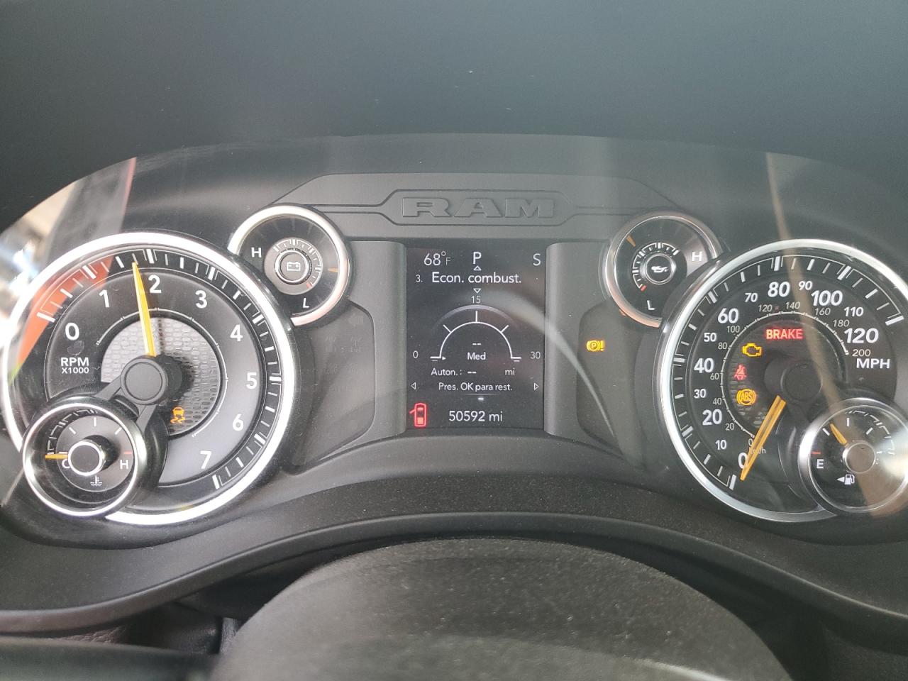 2022 RAM 1500 BIG HORN/LONE STAR VIN:1C6RREBG3NN399024