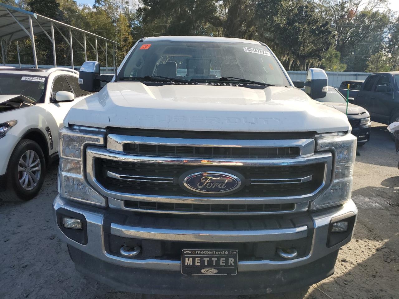 2022 FORD F250 SUPER DUTY VIN:1FT8W2BT4NED37916