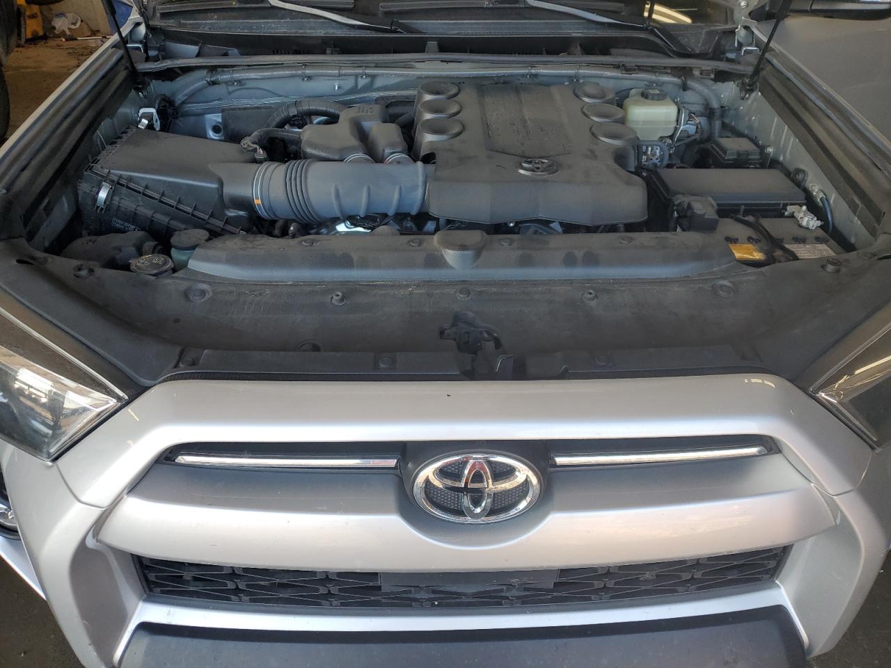 2022 TOYOTA 4RUNNER SR5 PREMIUM VIN:JTERU5JR3N6014349