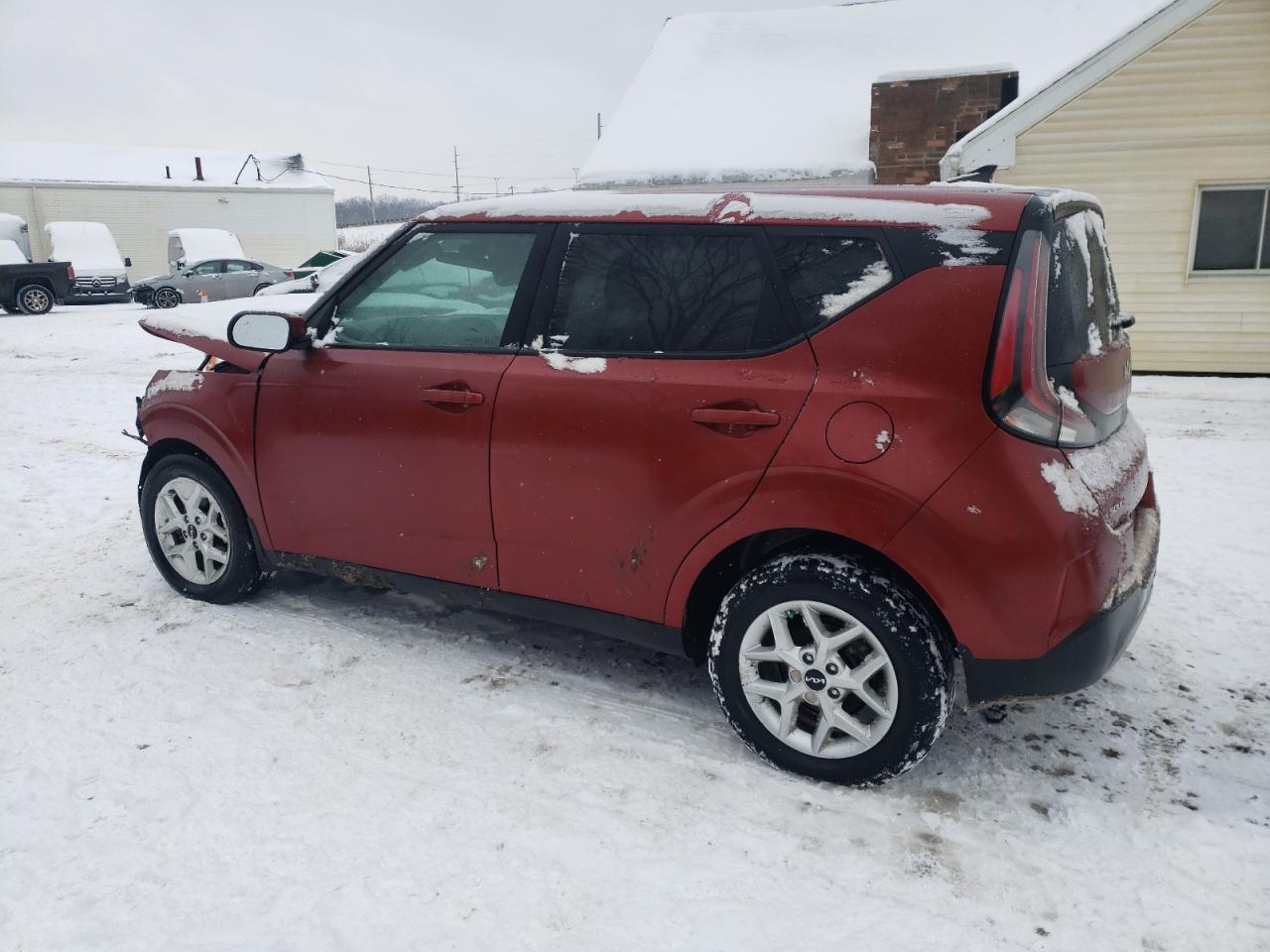 2023 KIA SOUL LX VIN:KNDJ23AU7P7877202