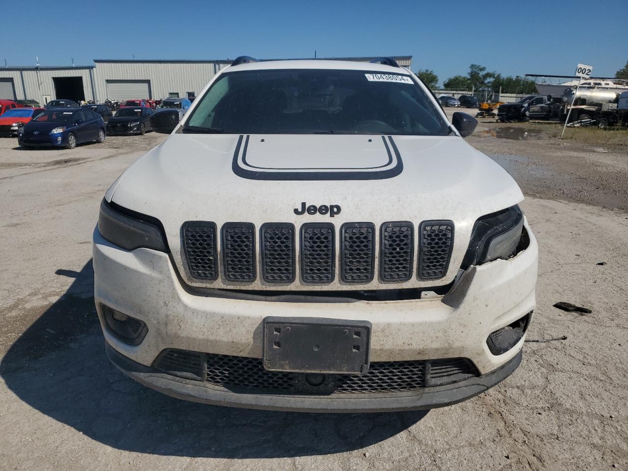 2022 JEEP CHEROKEE LATITUDE VIN:1C4PJMCX6ND523941