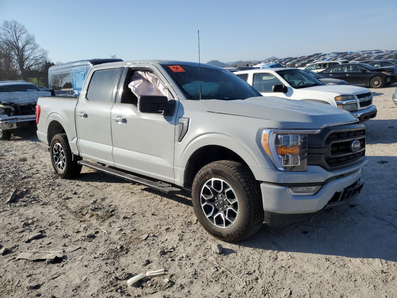 2023 FORD F150 SUPERCREW VIN:1FTFW1E88PKD51816