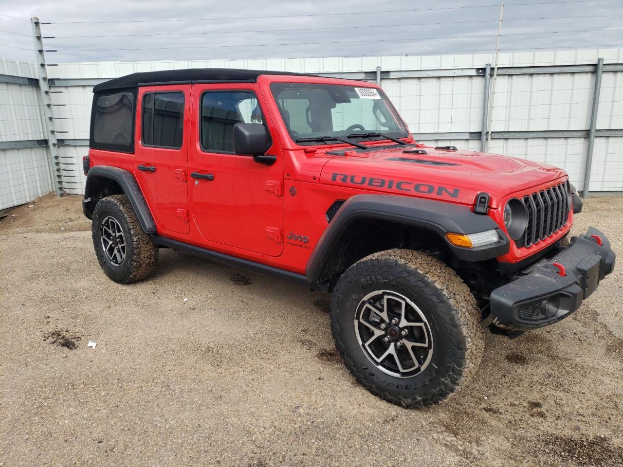 2024 JEEP WRANGLER RUBICON VIN:1C4PJXFG1RW279591