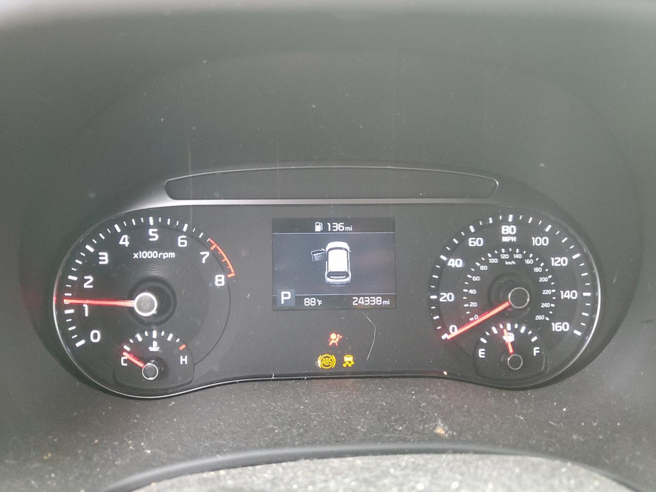 2022 KIA SOUL LX VIN:KNDJ23AU3N7182387