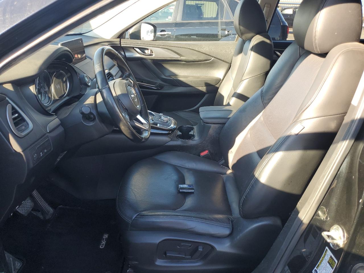 2022 MAZDA CX-9 TOURING VIN:JM3TCBCY5N0605485