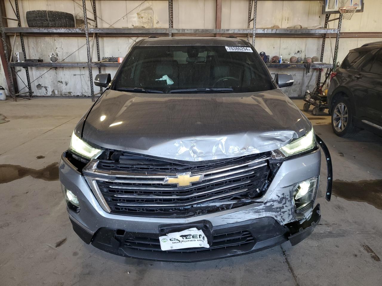 2023 CHEVROLET TRAVERSE LT VIN:1GNEVHKW0PJ105379