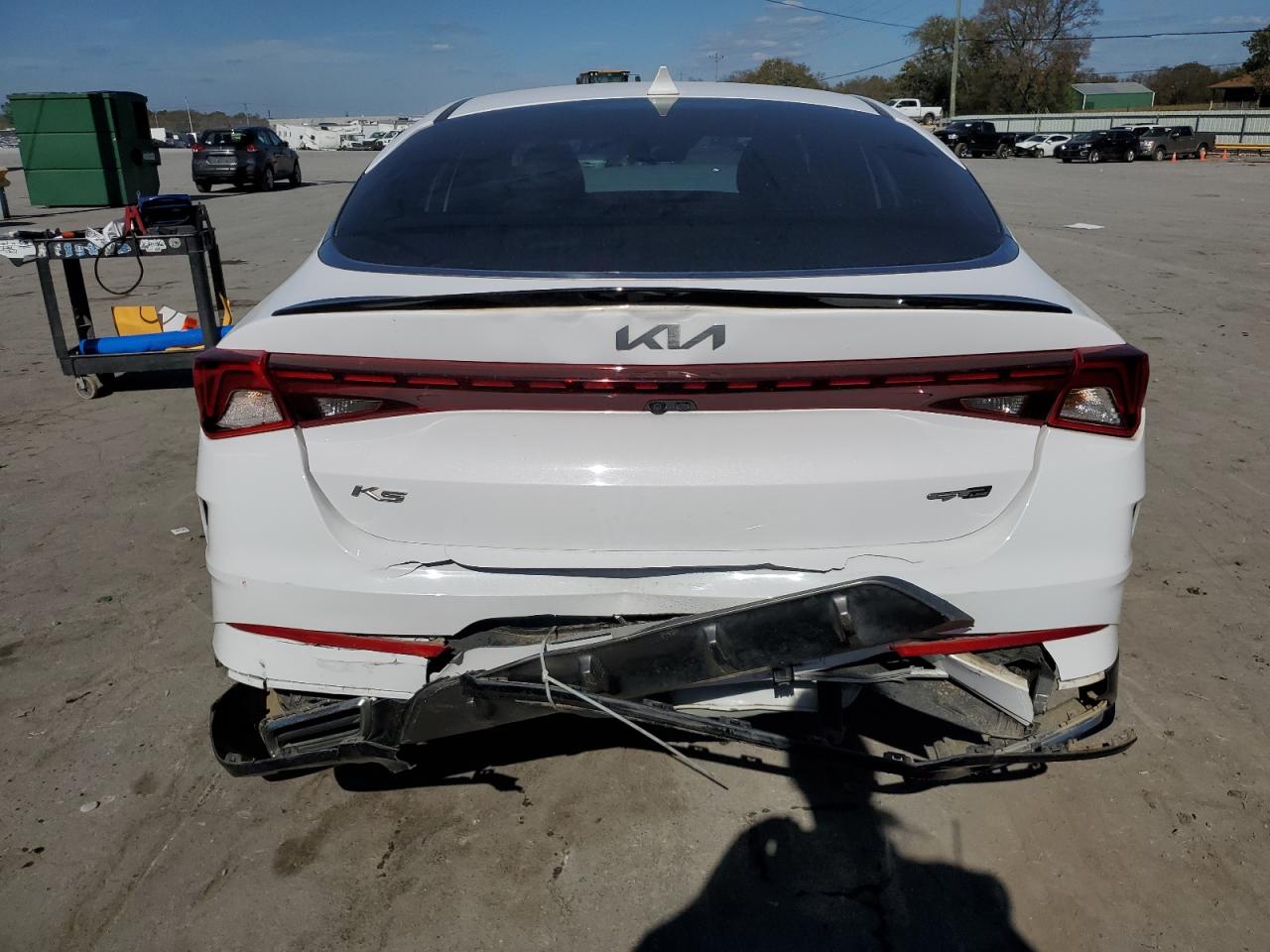 2022 KIA K5 GT LINE VIN:5XXG64J27NG095697