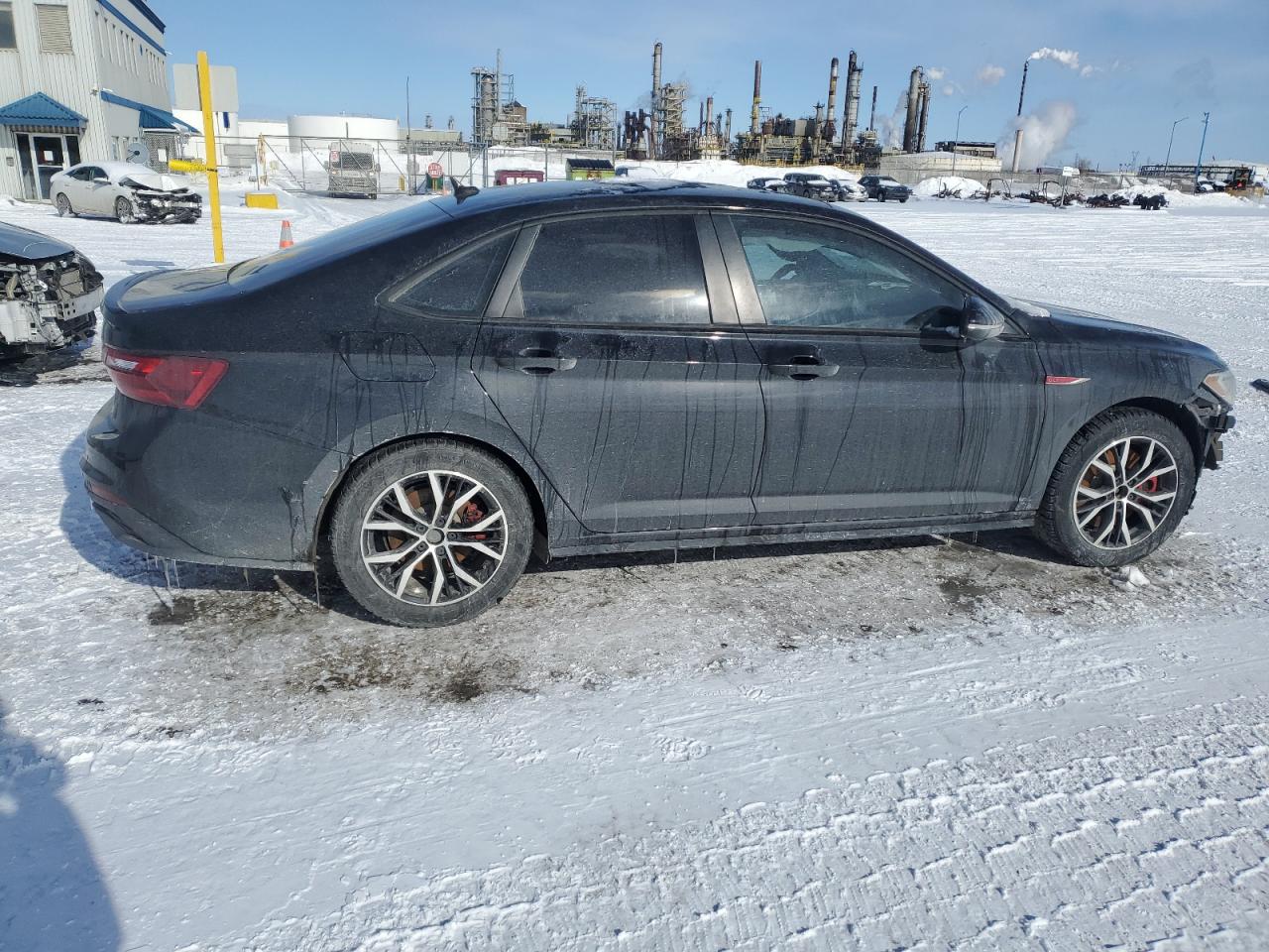 2022 VOLKSWAGEN JETTA GLI AUTOBAHN VIN:3VW2T7BU7NM028520