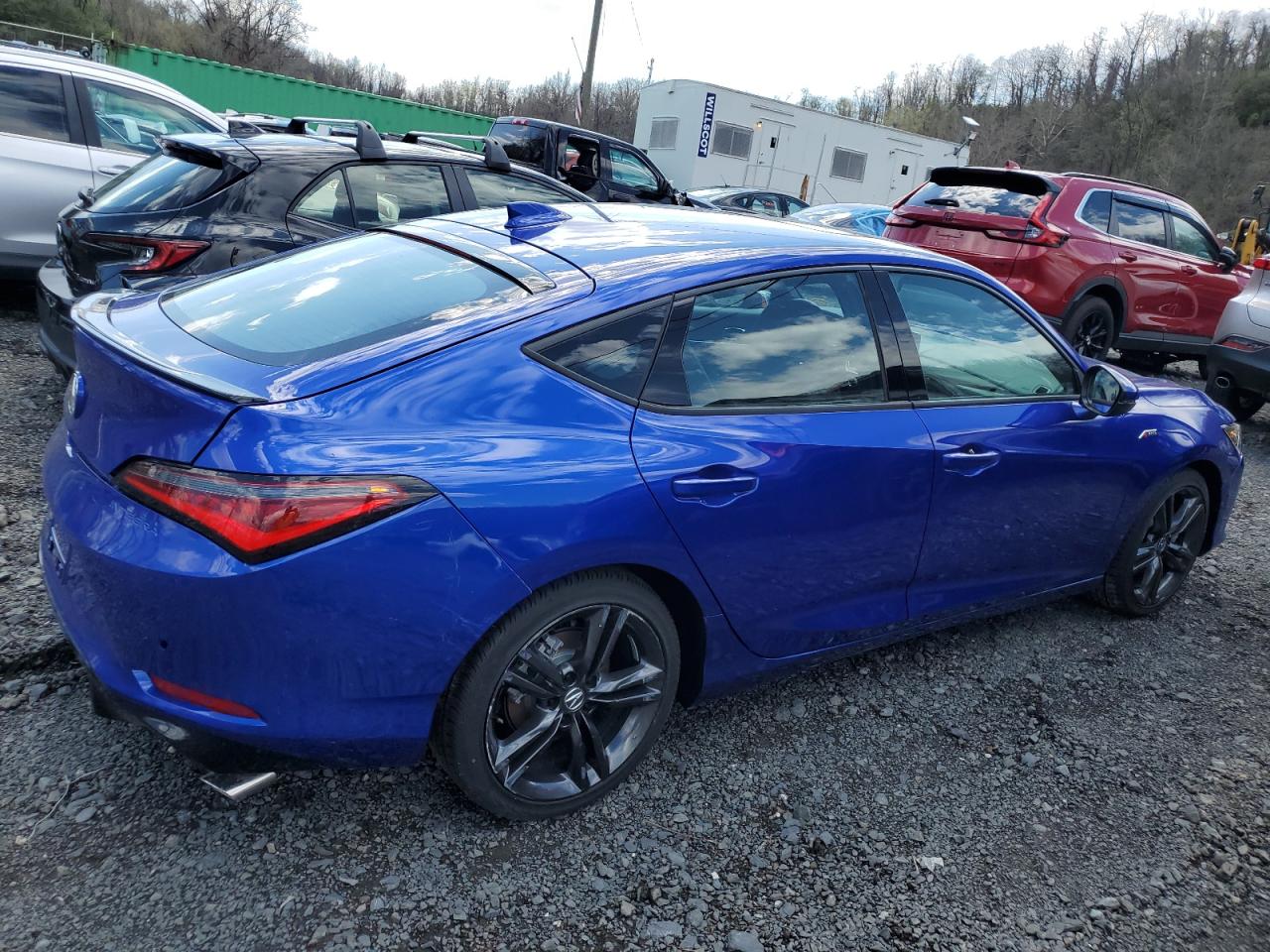 2023 ACURA INTEGRA A-SPEC TECH VIN:19UDE4H6XPA025237