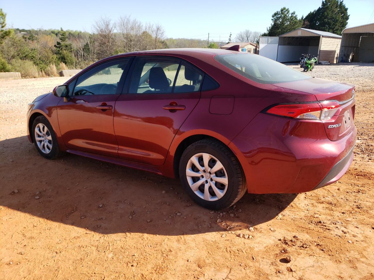 2022 TOYOTA COROLLA LE VIN:JTDEPMAE3NJ227798