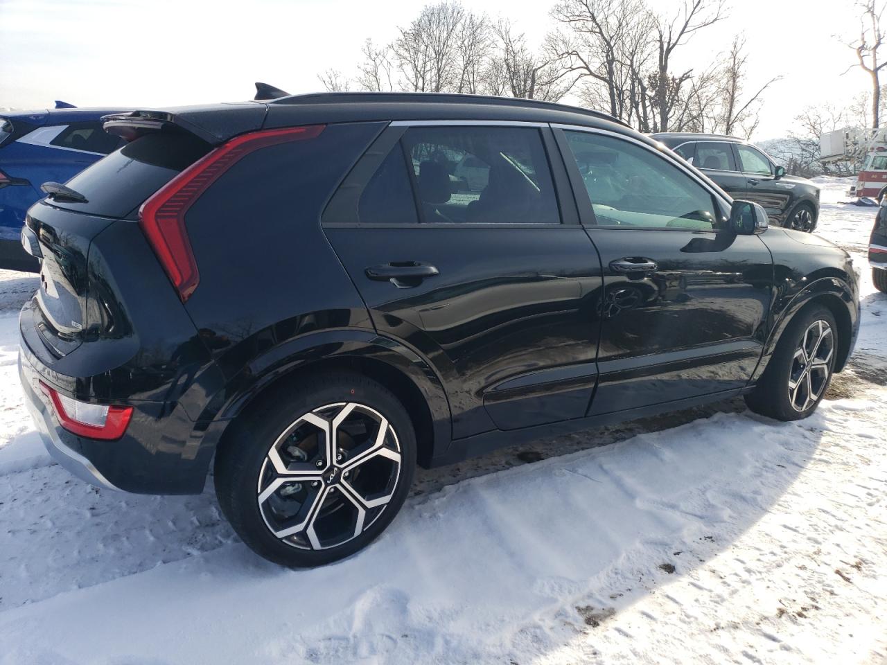 2024 KIA NIRO EX VIN:KNDCR3LE8R5152863