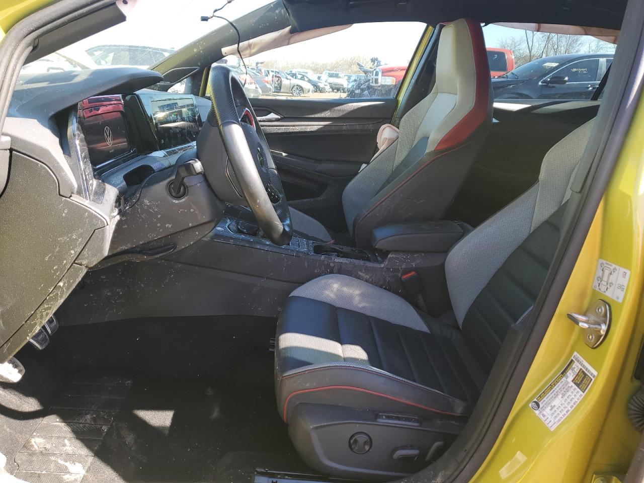 2022 VOLKSWAGEN GTI AUTOBAHN VIN:WVW687CD4NW121337