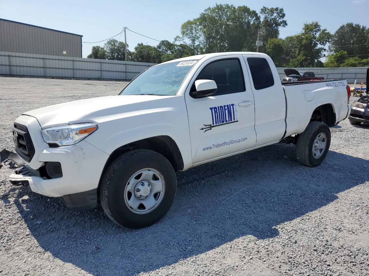 2022 TOYOTA TACOMA ACCESS CAB VIN:3TYRZ5CN4NT018897