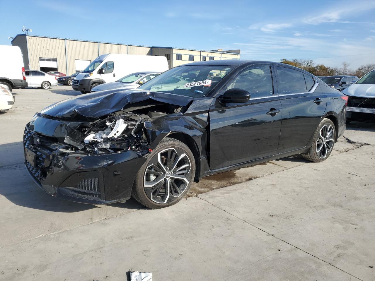 2024 NISSAN ALTIMA SR VIN:1N4BL4CV2RN323132
