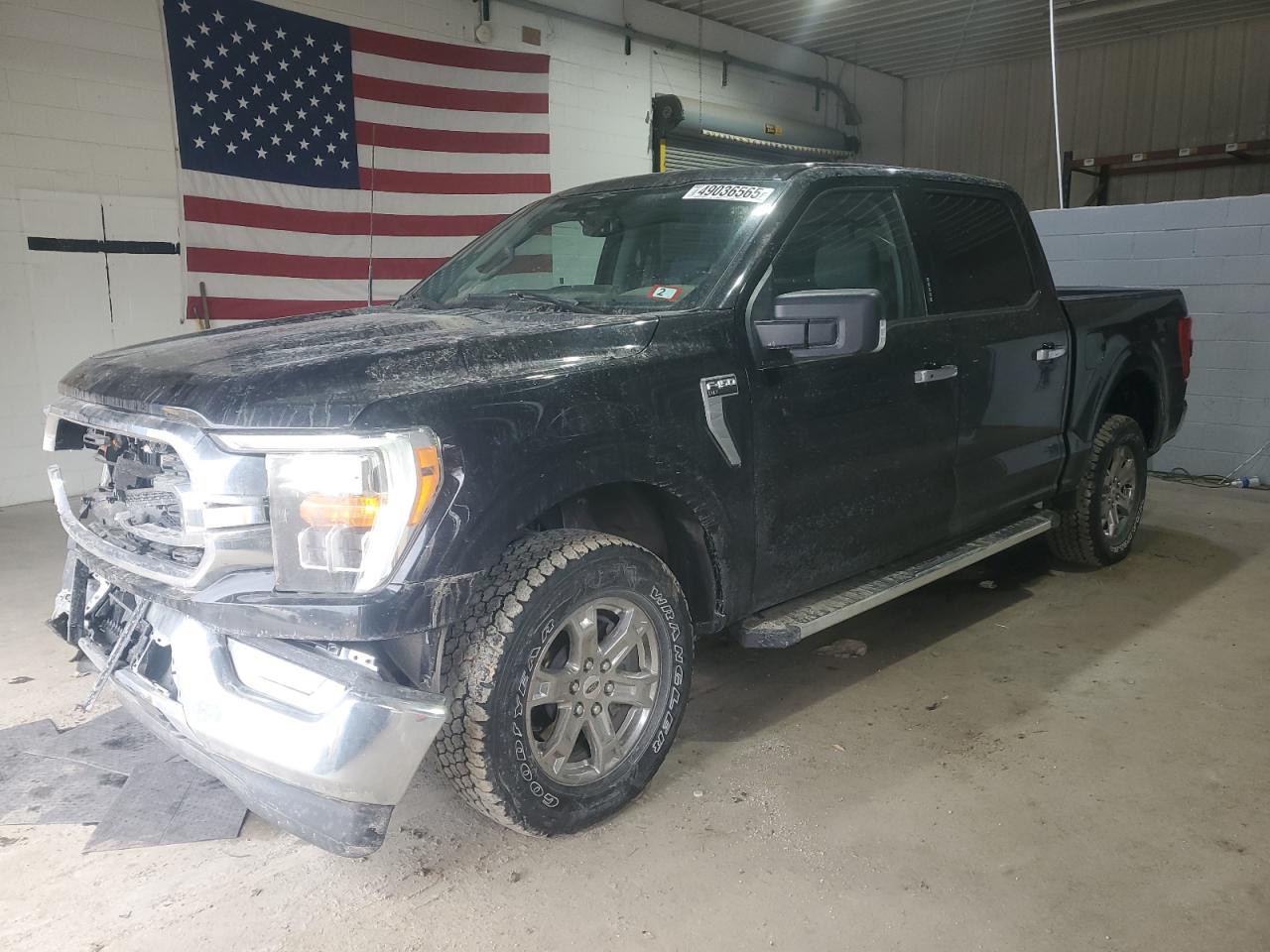 2023 FORD F150 SUPERCREW VIN:1FTFW1E80PKE09630