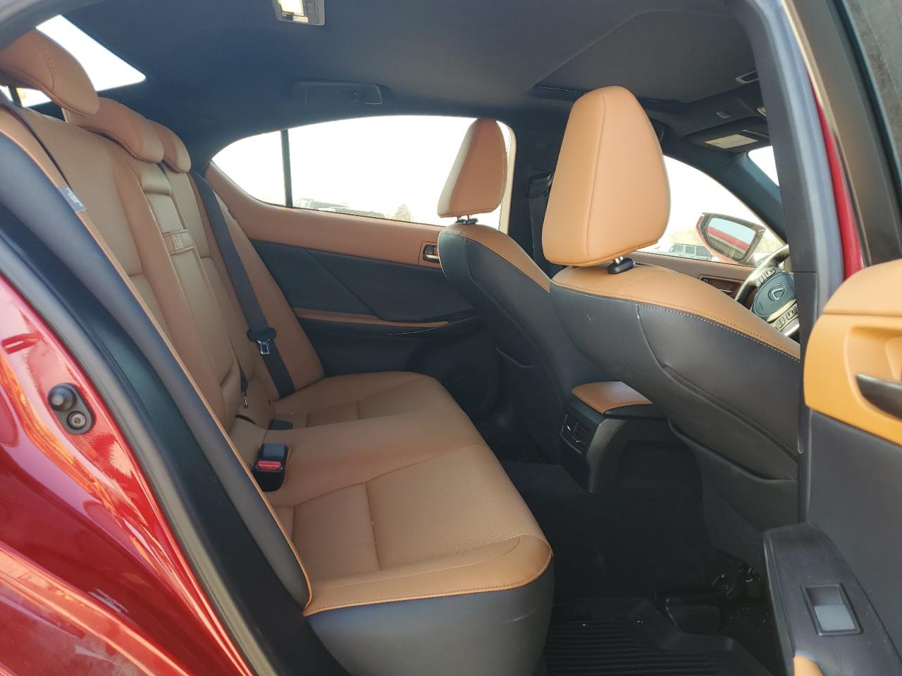 2022 LEXUS IS 300 VIN:JTHDA1D27N5121388
