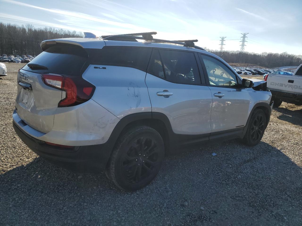 2022 GMC TERRAIN SLE VIN:3GKALMEV0NL177184