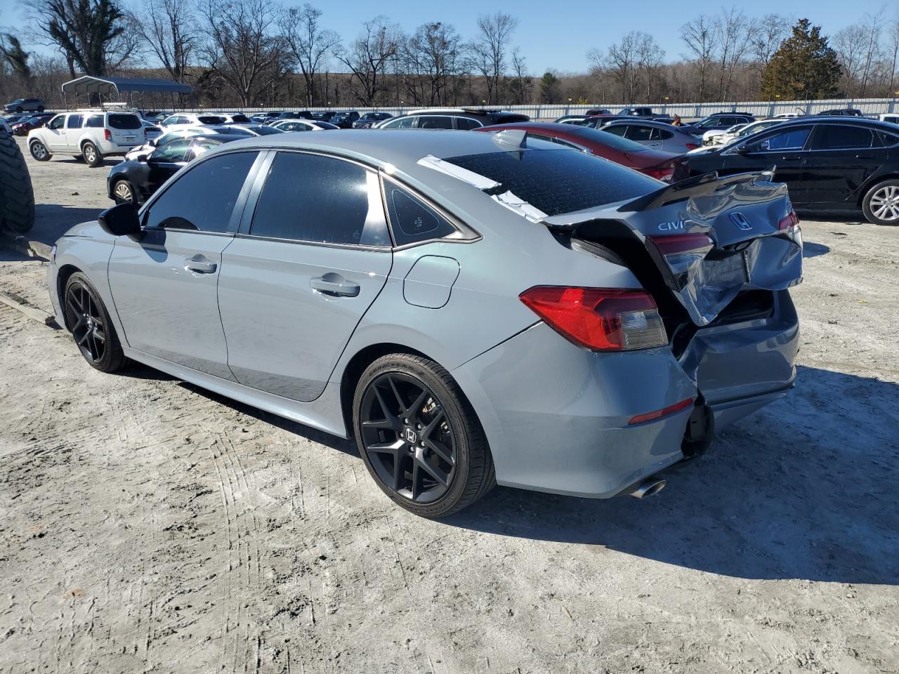 2022 HONDA CIVIC SI VIN:2HGFE1E58NH475681