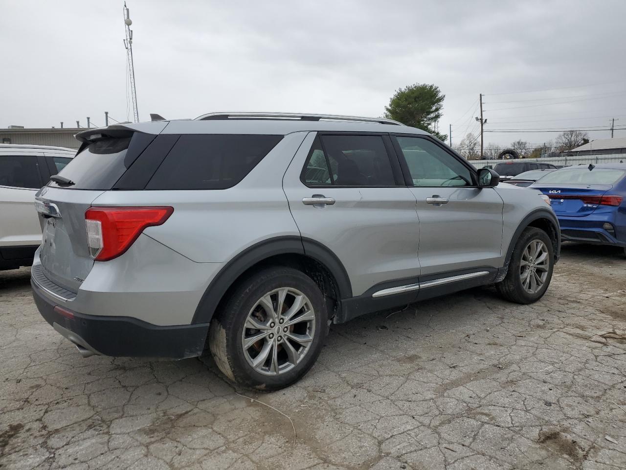 2022 FORD EXPLORER LIMITED VIN:1FMSK8FH5NGB04279