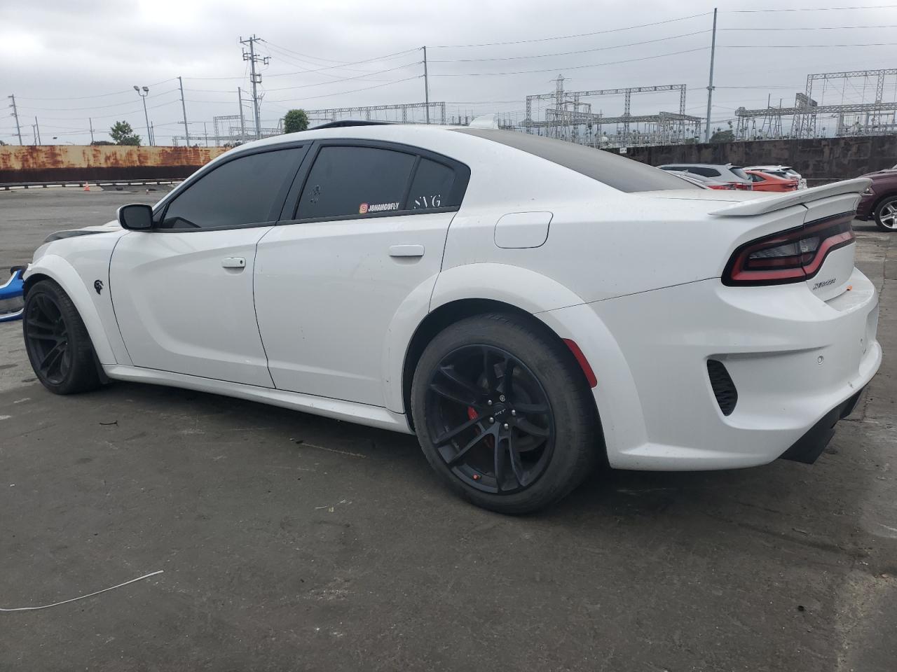 2022 DODGE CHARGER SRT HELLCAT VIN:2C3CDXL96NH181097