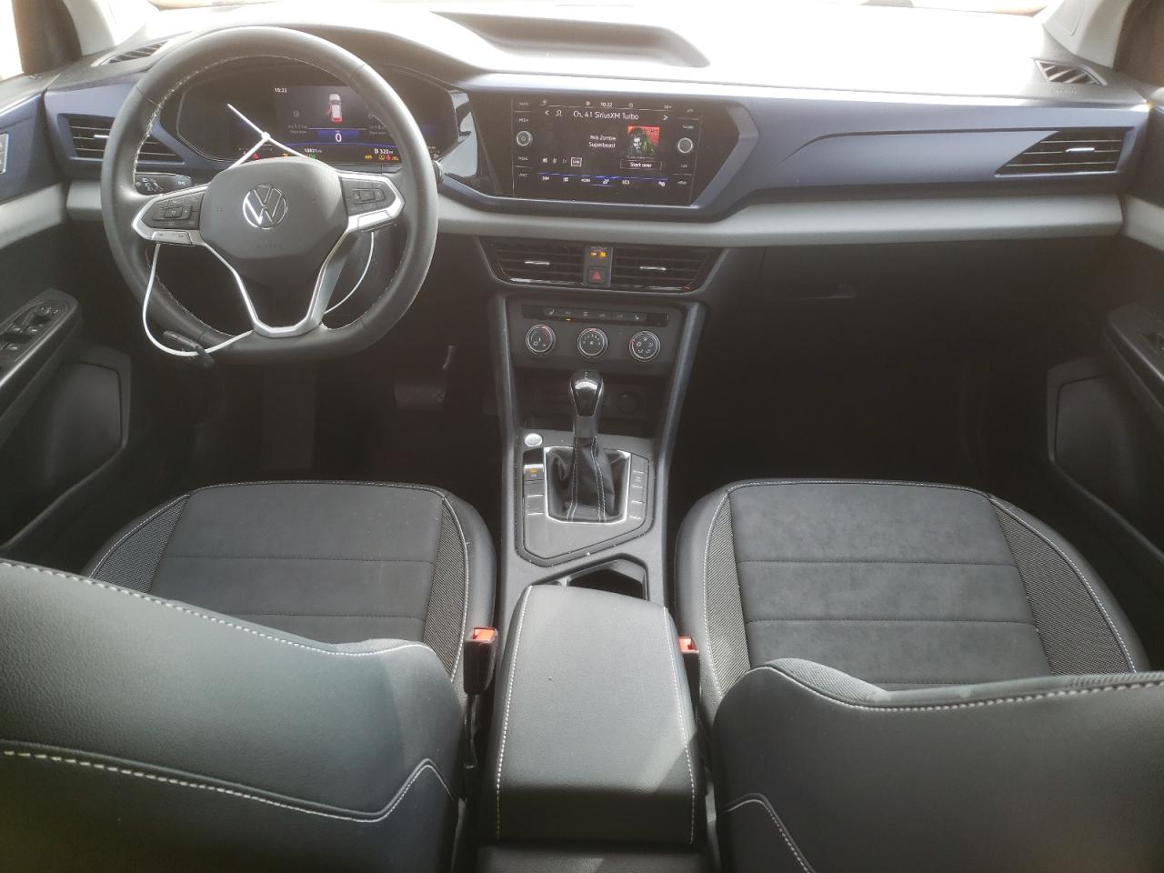 2022 VOLKSWAGEN TAOS SE VIN:3VVSX7B24NM068514