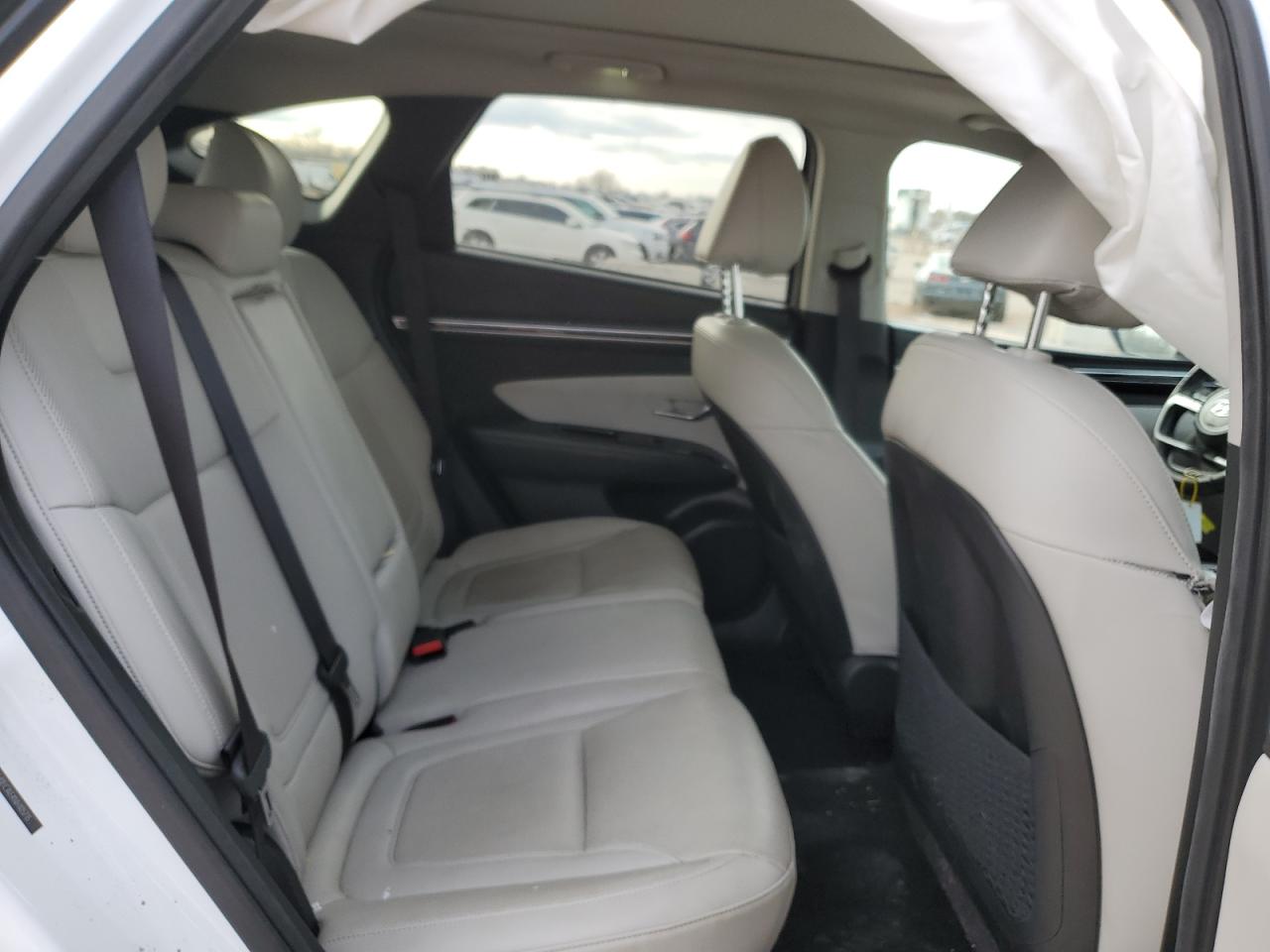 2022 HYUNDAI TUCSON LIMITED VIN:5NMJECAE4NH105715