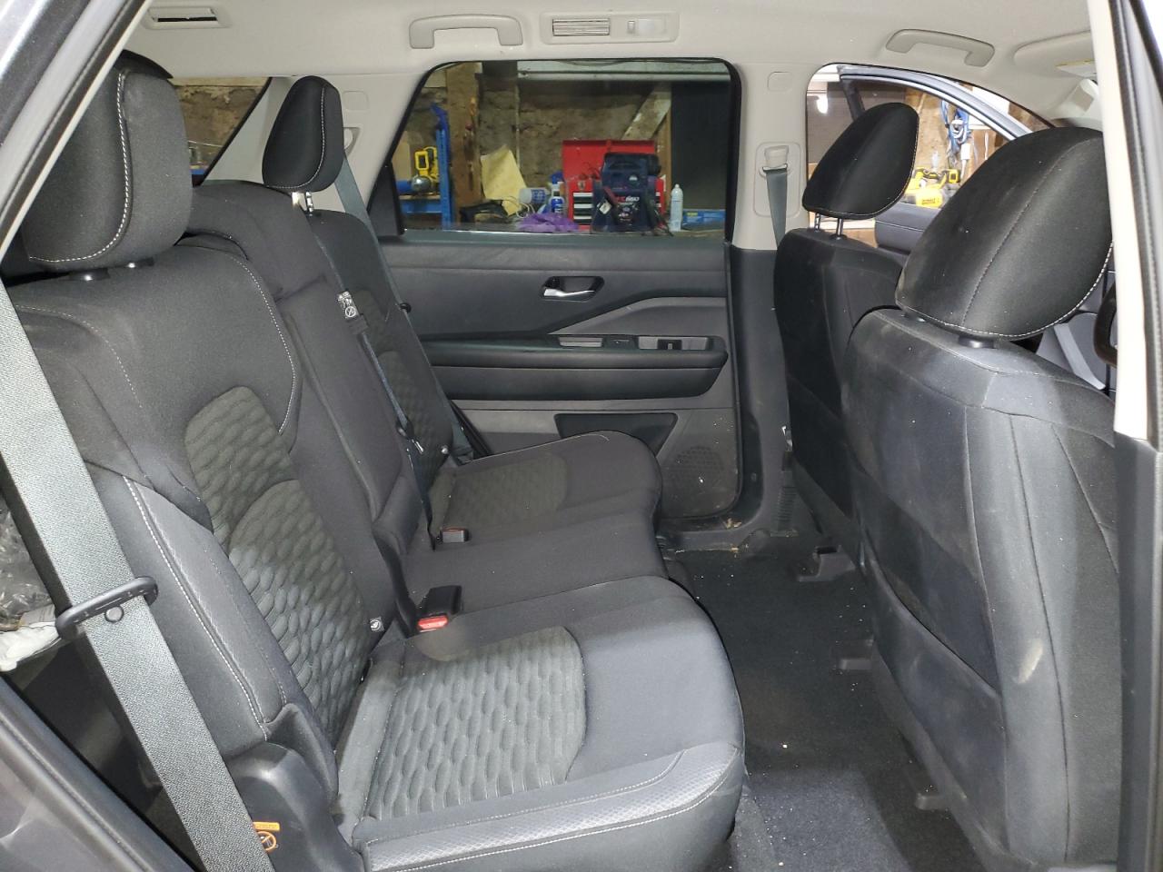 2022 NISSAN PATHFINDER SV VIN:5N1DR3BC0NC208378