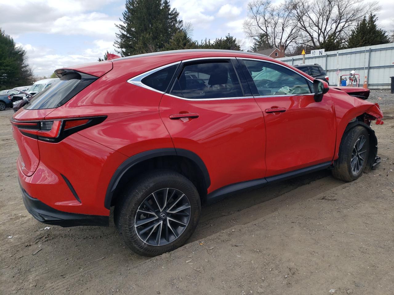 2023 LEXUS NX 350 VIN:2T2GGCEZ3PC029040