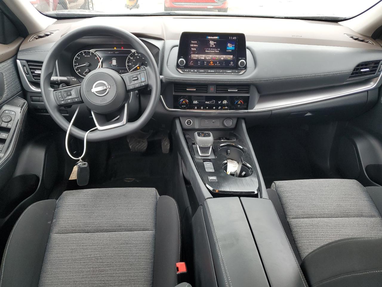 2023 NISSAN ROGUE SV VIN:JN8BT3BA1PW411863