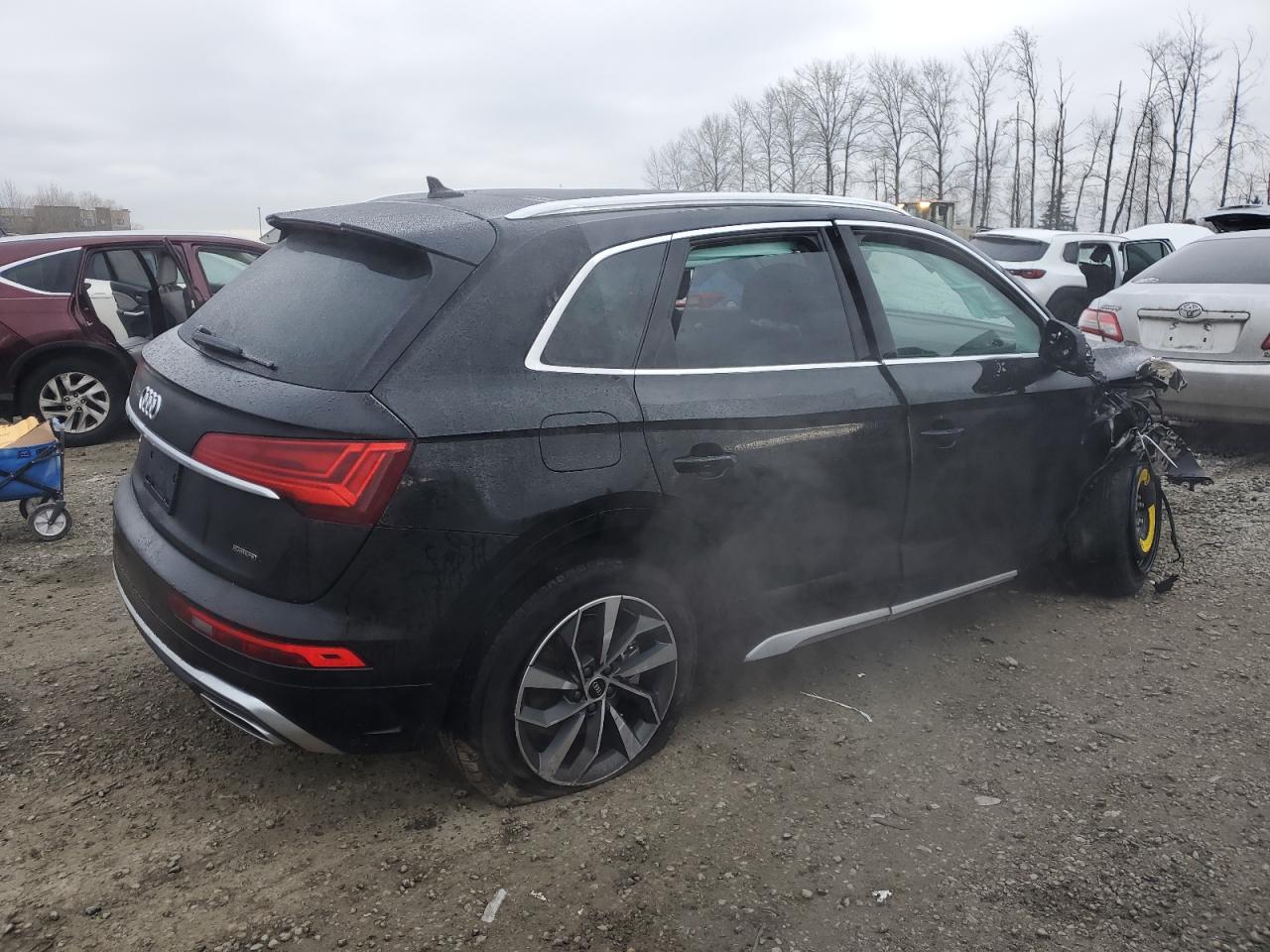 2022 AUDI Q5 PREMIUM PLUS 45 VIN:WA1EAAFY5N2135051