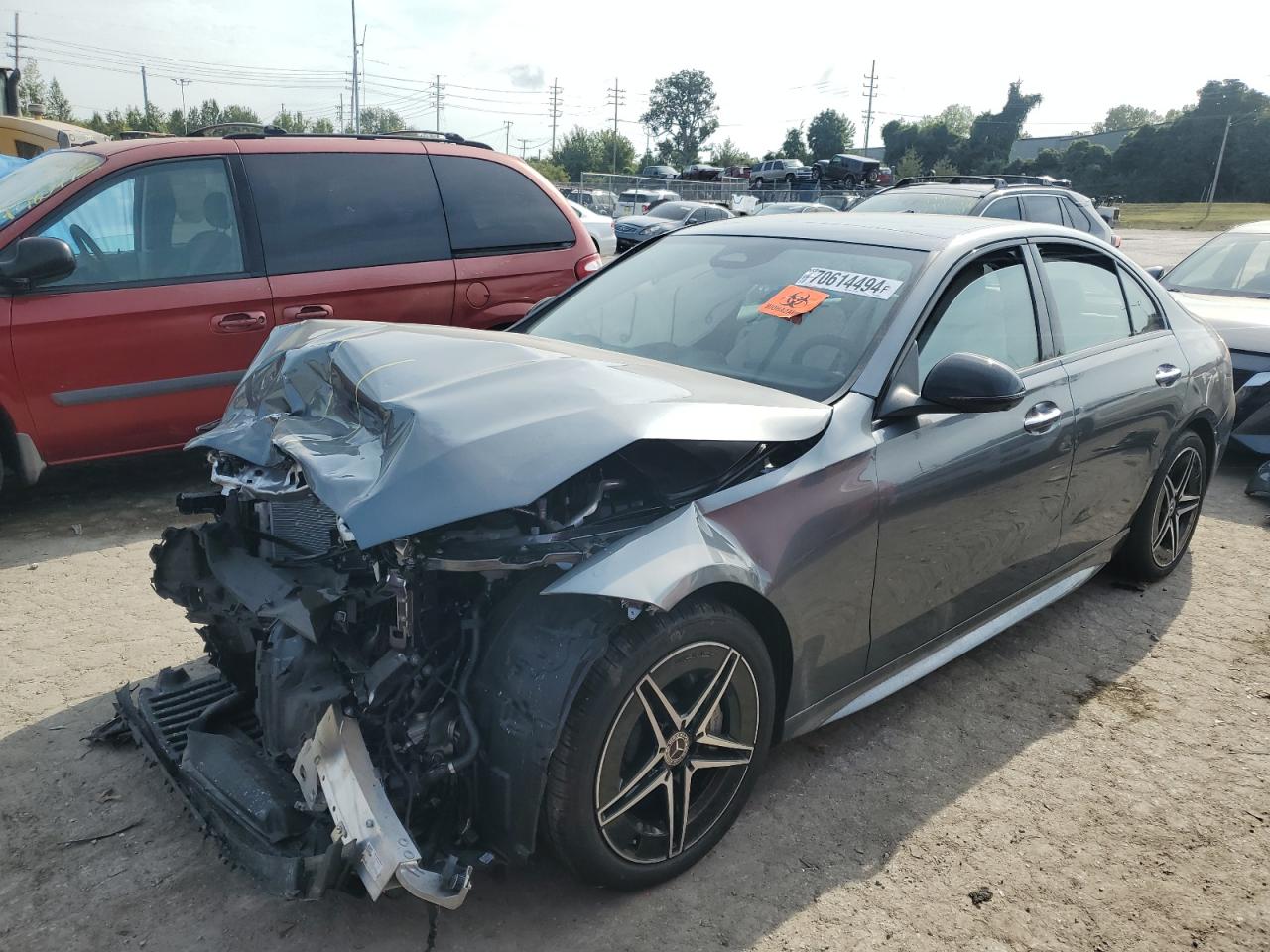 2024 MERCEDES-BENZ C 300 4MATIC VIN:W1KAF4HB1RR206359