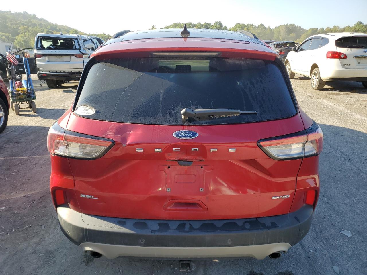 2022 FORD ESCAPE SEL VIN:1FMCU9H66NUA73397