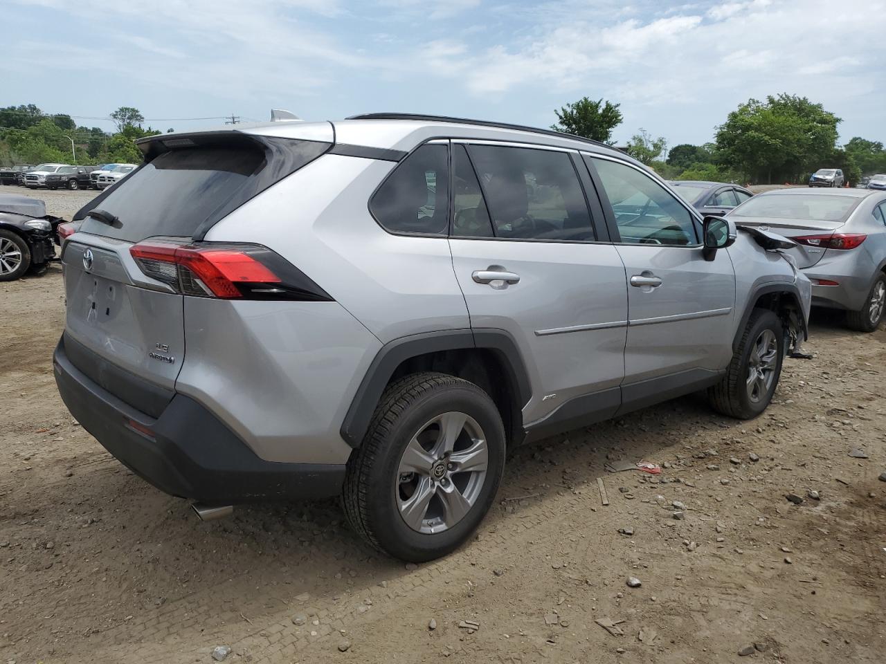2022 TOYOTA RAV4 LE VIN:4T3MWRFV0NU073816
