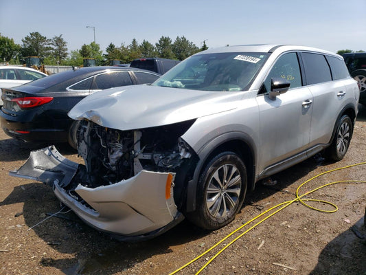 2022 INFINITI QX60 PURE VIN:5N1DL1ES4NC331352