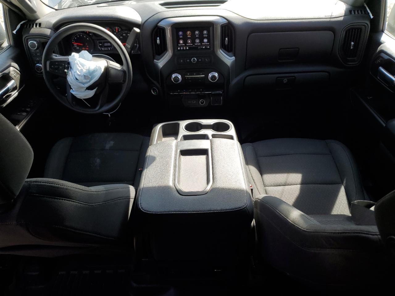 2022 GMC SIERRA K1500 VIN:1GTRUAEDXNZ507651
