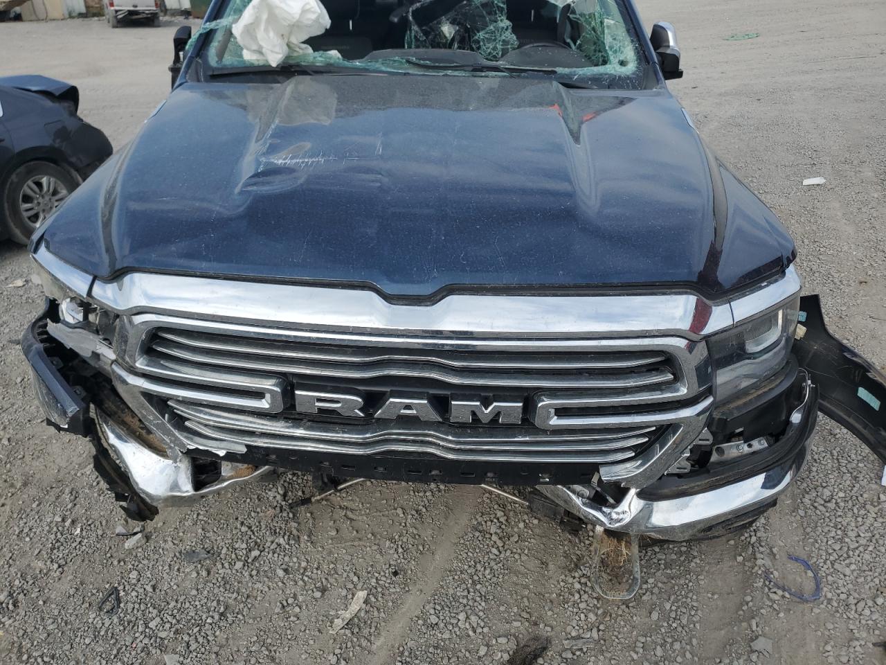 2022 RAM 1500 LARAMIE VIN:1C6SRFJT5NN473677