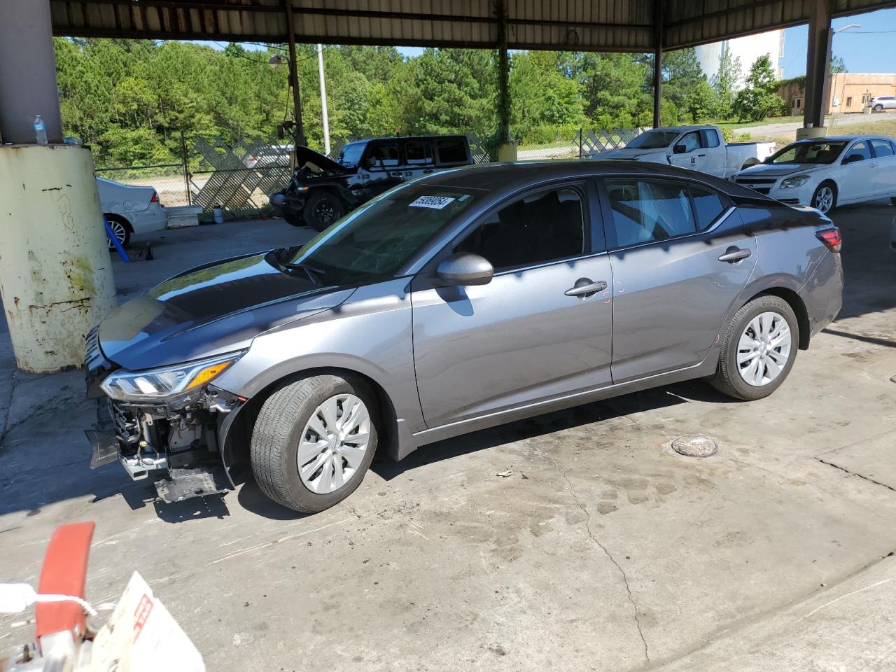 2022 NISSAN SENTRA S VIN:3N1AB8BV9NY260032