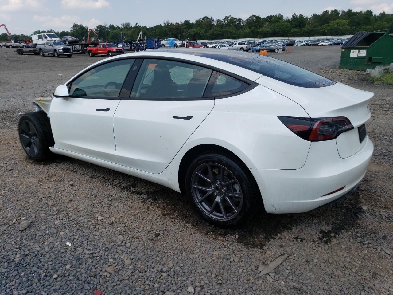 2023 TESLA MODEL 3  VIN:5YJ3E1EB9PF636670