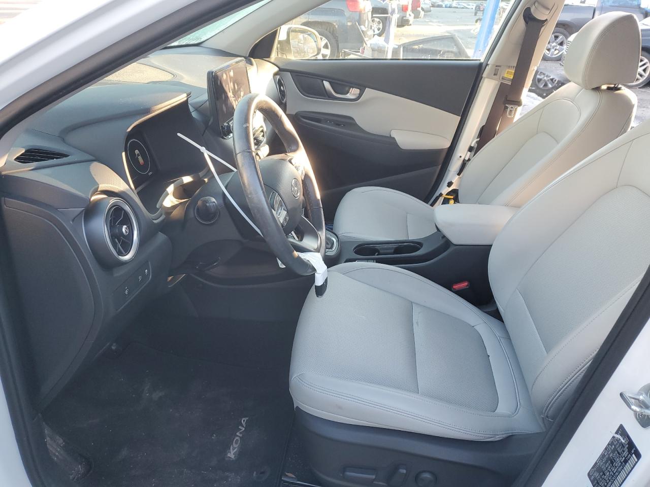 2022 HYUNDAI KONA LIMITED VIN:KM8K5CA31NU789419
