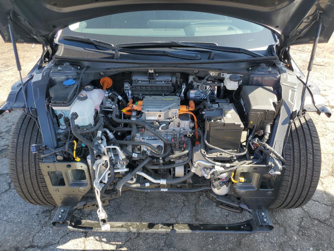 2024 HYUNDAI IONIQ 5 LIMITED VIN:KM8KRDDF9RU256515