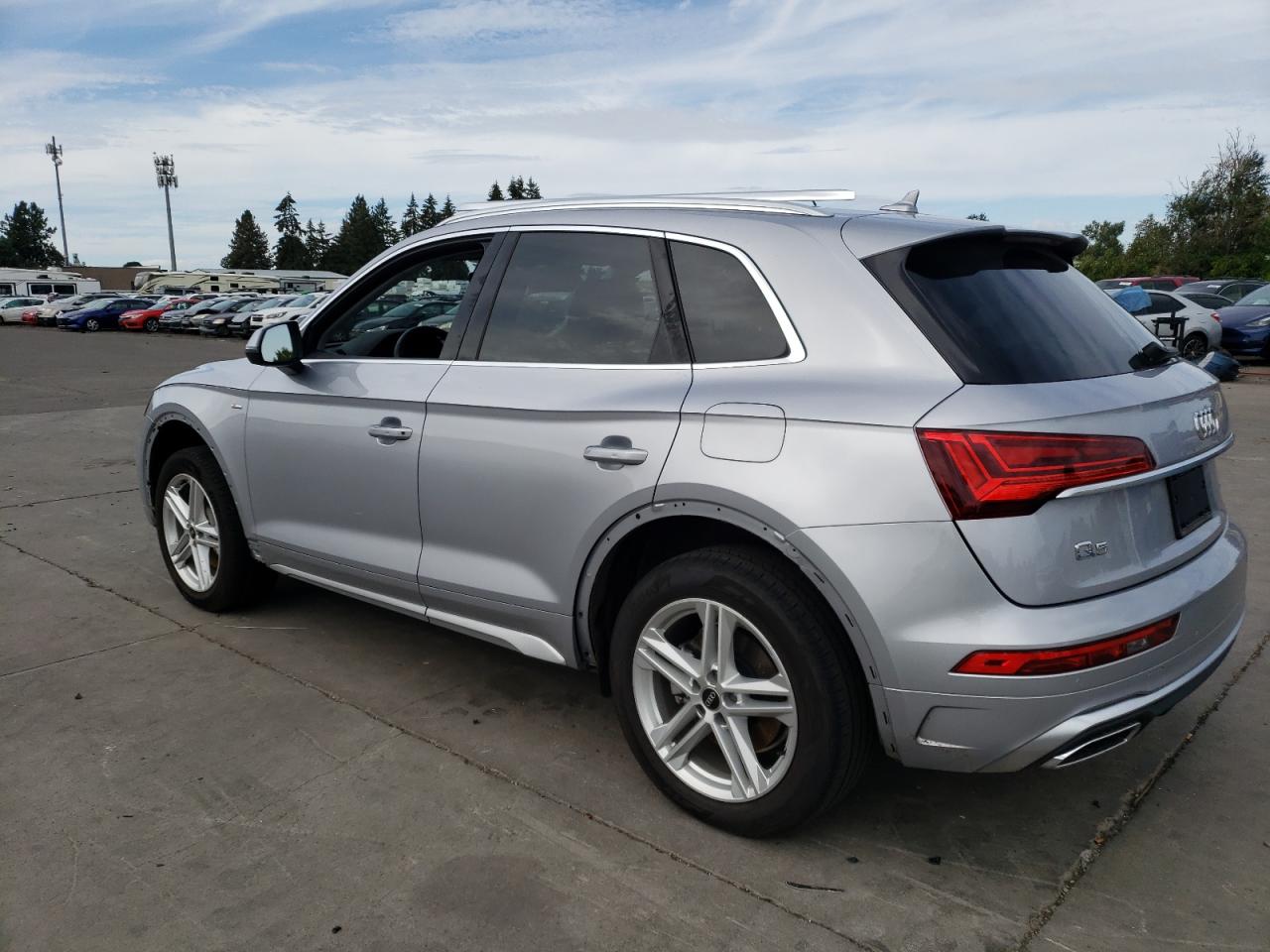 2022 AUDI Q5 E PREMIUM PLUS 55 VIN:WA1E2AFY4N2075082