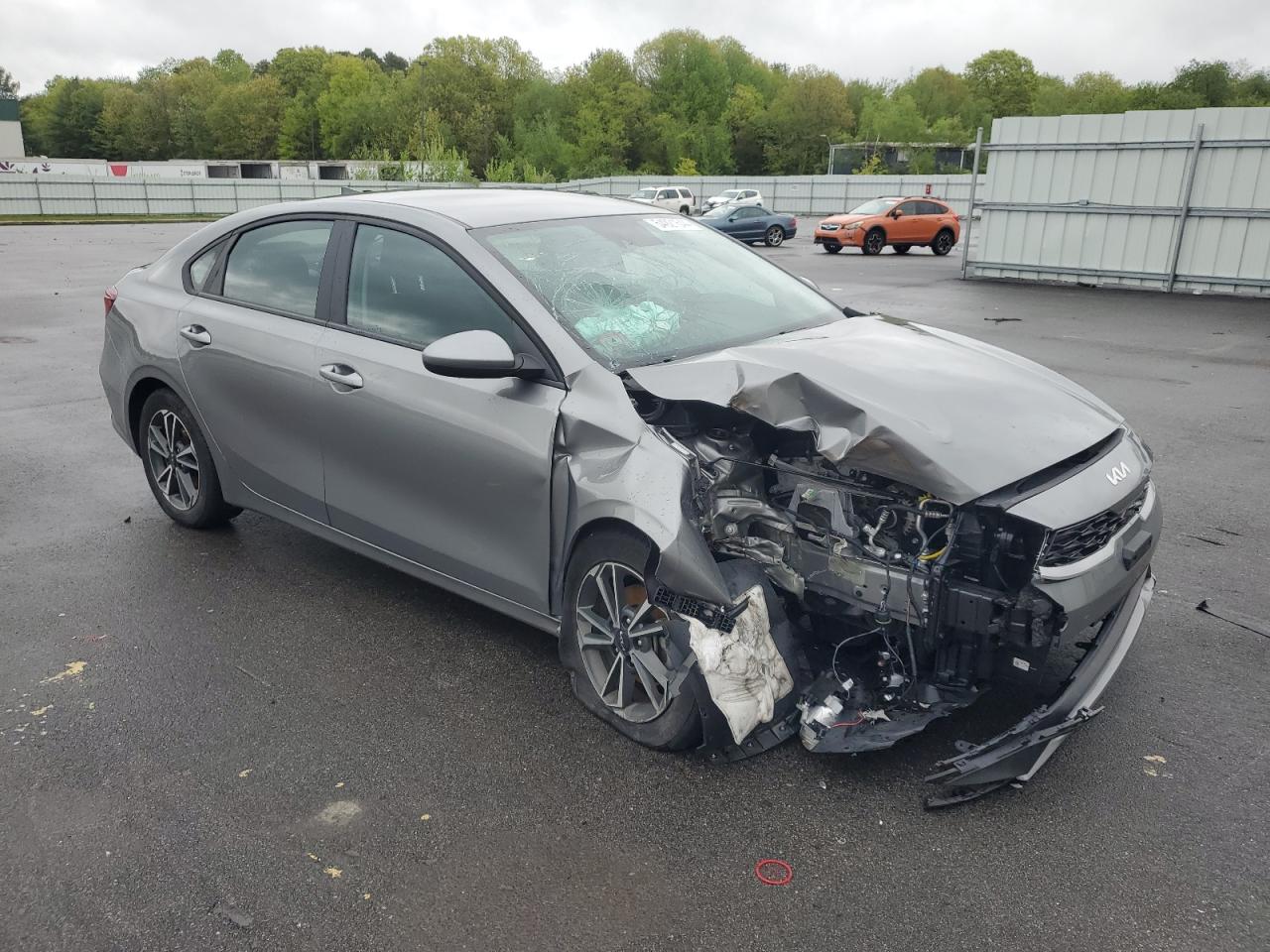 2022 KIA FORTE FE VIN:3KPF24AD1NE455001