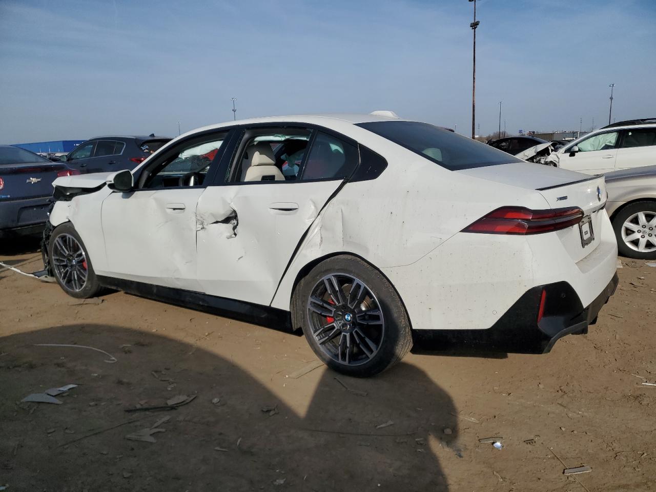 2024 BMW 540 XI VIN:WBA63FJ08RCS27531